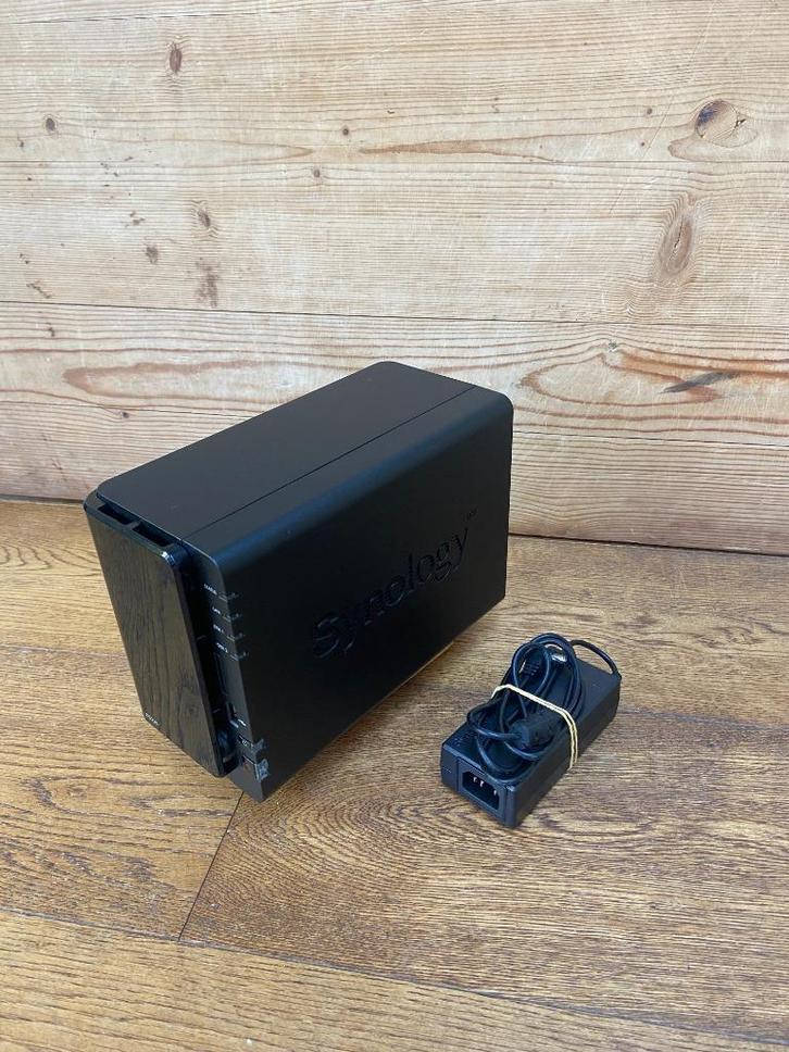 Synology DS216 NAS + 2 x 2tb HDD, Computers en Software, Harde schijven, Zo goed als nieuw, HDD, SATA, Ophalen of Verzenden