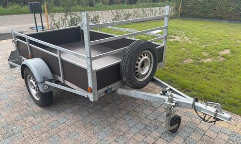 Aanhangwagen met enkele as, Auto diversen, Aanhangers en Bagagewagens, Zo goed als nieuw, Ophalen