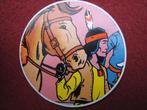 Rebus Sticker winnetou & old shatterhand 1973 Standaard Uitg, Envoi, Utilisé, Bande dessinée ou Dessin animé