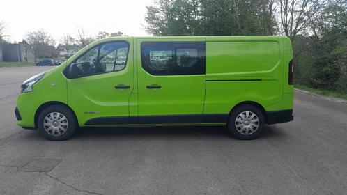 Renault Trafic Cabine approfondie L2H1 Grand Comfort dCi 140, Auto's, Renault, Particulier, Trafic, ABS, Achteruitrijcamera, Airbags