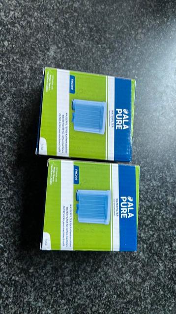 Waterfilters voor koffiemachine 2 stuks nieuw