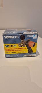 Watts boiler inlaatcombinatie 1/2" - 15mm BI15, Doe-het-zelf en Bouw, Ophalen, Nieuw, Onderdeel