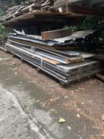 gebruikte geisoleerde dakplaten 4.30m lang, Ophalen, Gebruikt, Metaal, Dakplaat of Dakpanplaat