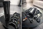 XBOX 360 console - Complete set - zeer goede staat, Games en Spelcomputers, Gebruikt, Phat, Ophalen of Verzenden, 120 GB