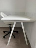 Ikea bureau + ikea bureaustoel, Huis en Inrichting, Zo goed als nieuw, Ophalen, Bureau