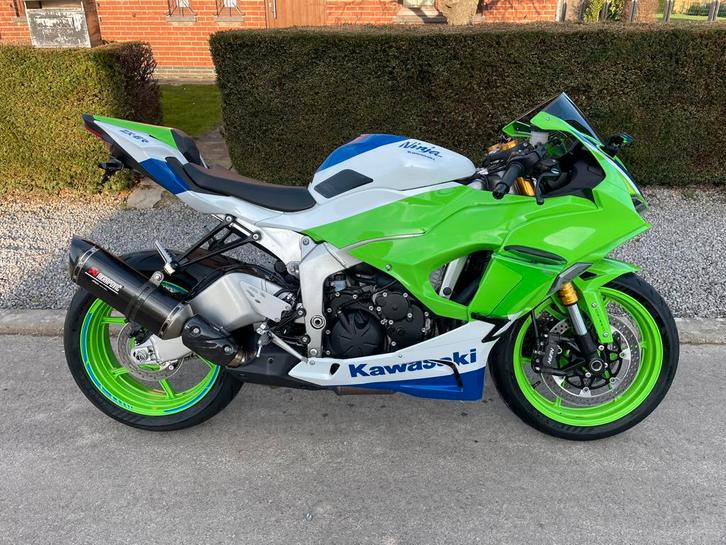 Zx6r jubileumvoorstelling, Motoren, Motoren | Kawasaki, Particulier, Super Sport, meer dan 35 kW, 4 cilinders, Ophalen