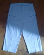 Broek "XL", Ophalen of Verzenden, Zo goed als nieuw, Wit, Broek of Spijkerbroek