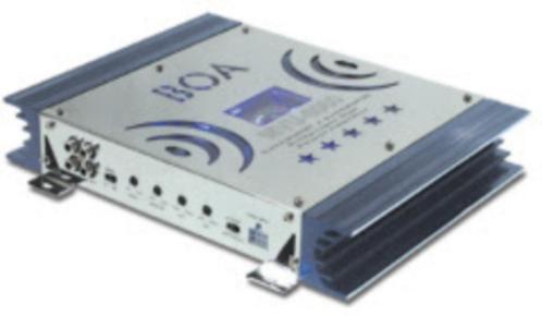 Dietz BOA-MVU-6060 – 2x 200W versterker, Auto diversen, Autospeakers, Nieuw, Ophalen of Verzenden