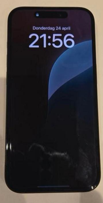 Iphone 15 pro 256gb beschikbaar voor biedingen