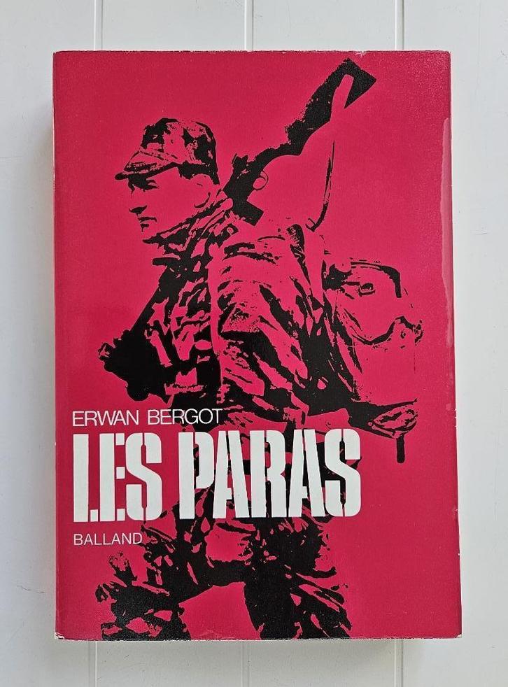 De parachutisten - Erwan Bergot, Boeken, Oorlog en Militair, Gelezen, Tweede Wereldoorlog, Ophalen of Verzenden
