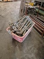 Spindels /stellingpoten, Ophalen