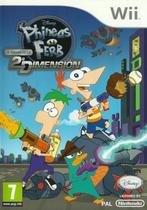 Disney Phineas and Ferb Across The 2nd Dimension, Games en Spelcomputers, Games | Nintendo Wii, Vanaf 7 jaar, Avontuur en Actie