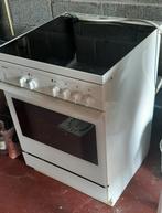 elektrisch keramisch fornuis  Siemens, Ophalen, Minder dan 85 cm, 60 cm of meer, Keramisch