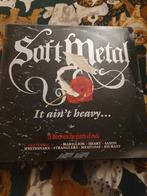 LP - Various – Soft Metal - It Ain't Heavy . . . - 1988, CD & DVD, Vinyles | Rock, Enlèvement ou Envoi, Comme neuf, 12 pouces