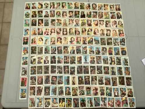 175 prenten chromos filmstars Maple Leaf volledige reeks, Verzamelen, Foto's en Prenten, Gebruikt, Ophalen of Verzenden