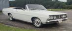 Ford Galaxie 500 convertible 1968 302cid V8, Auto's, Automaat, Achterwielaandrijving, Cabriolet, Wit