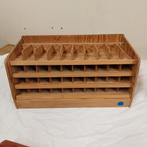 Houten display, Ophalen