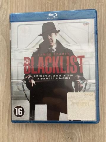 The Blacklist seizoen 1 Blu Ray (nieuw)