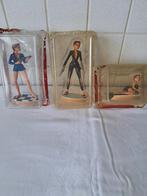 3 figurines lara croft de collection, Enlèvement ou Envoi, Comme neuf