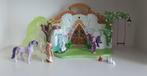 PLaymobl magische eenhoornkoffer, Kinderen en Baby's, Speelgoed | Playmobil, Ophalen of Verzenden, Zo goed als nieuw, Complete set