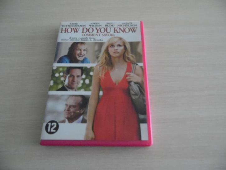 HOE JE DAT MOET WETEN, Cd's en Dvd's, Dvd's | Komedie, Zo goed als nieuw, Romantische komedie, Vanaf 12 jaar, Verzenden