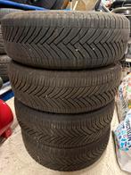 195 65 15 Michelin m+s banden met velgen vw audi skoda, Ophalen, 15 inch, All Season, Band(en)