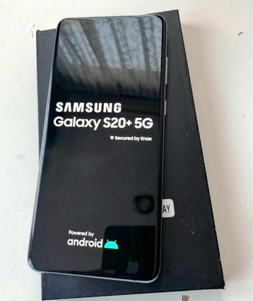 Samsung Galaxy S20 + 5G incl Doos/Lader/Factuur  beschikbaar voor biedingen