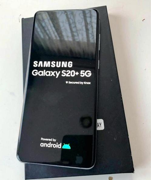 Samsung Galaxy S20 + 5G avec boîtier/chargeur/facture, Télécoms, Téléphonie mobile | Samsung, Galaxy S20, Enlèvement ou Envoi