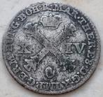 14 Oord 1755 (Antwerpen) Maria Theresia / Zeldzaam !, Postzegels en Munten, Ophalen of Verzenden, Losse munt, Zilver