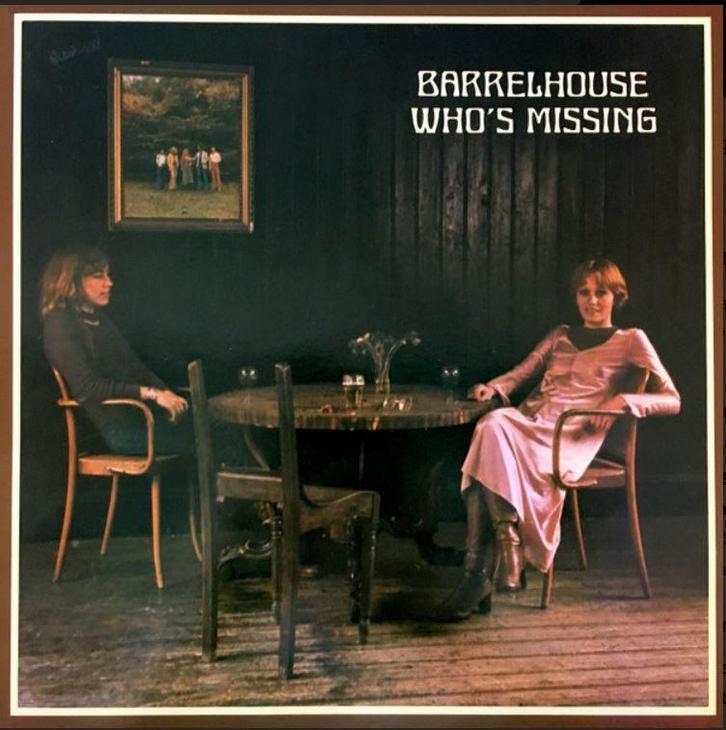 lp: BARRELHOUSE - WHO'S MISSING  (bieden vanaf 10€), CD & DVD, Vinyles | Rock, Comme neuf, Pop rock, 12 pouces, Enlèvement ou Envoi