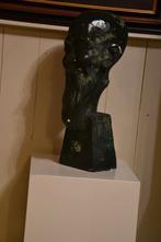 oude buste in plaaster, Antiek en Kunst, Ophalen