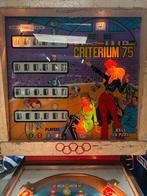 Flipper flipperkast criterium 75, Verzamelen, Automaten | Flipperkasten, Ophalen, Gebruikt