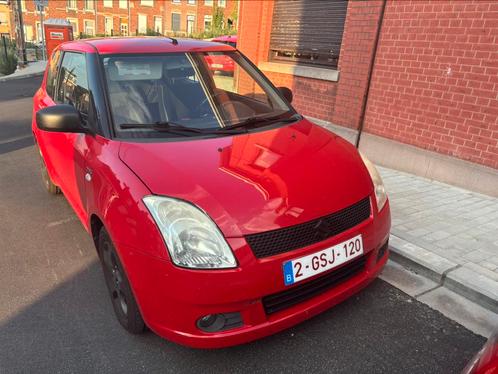 Suzuki Swift 1.3ddis, Auto's, Suzuki, Particulier, Swift, Diesel, 3 deurs, Handgeschakeld, Rood, Ophalen