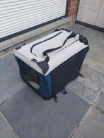 Hondenbench , draagbare hondentas plooibaar., Ophalen of Verzenden, Zo goed als nieuw