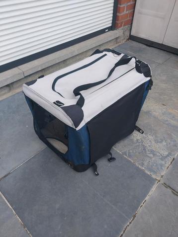 Hondenbench , draagbare hondentas plooibaar. beschikbaar voor biedingen