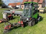 LM Trac Werktuigdrager met onkruidborstel, Zakelijke goederen, Landbouw | Tractoren, Gebruikt, Overige merken