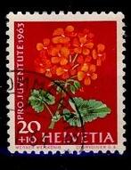 Suisse 1963 - nr 788, Timbres & Monnaies, Timbres | Europe | Suisse, Envoi, Affranchi