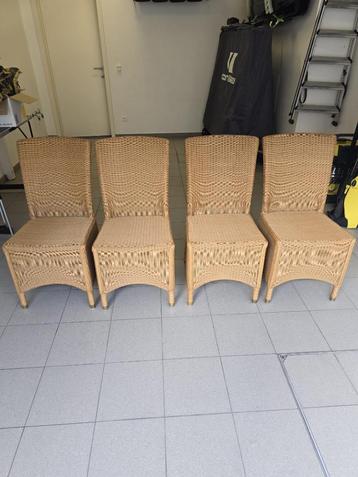Vincent Sheppard stoelen, Huis en Inrichting, Ophalen, Gebruikt, Bruin, Riet of Rotan