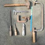 Diverse antiek gereedschap, Antiek en Kunst, Antiek | Gereedschap en Instrumenten, Ophalen