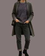 Essentiel Antwerp trui in katoen & kasjmier maat 36/38, Maat 38/40 (M), Ophalen of Verzenden, Essentiel Antwerp, Grijs