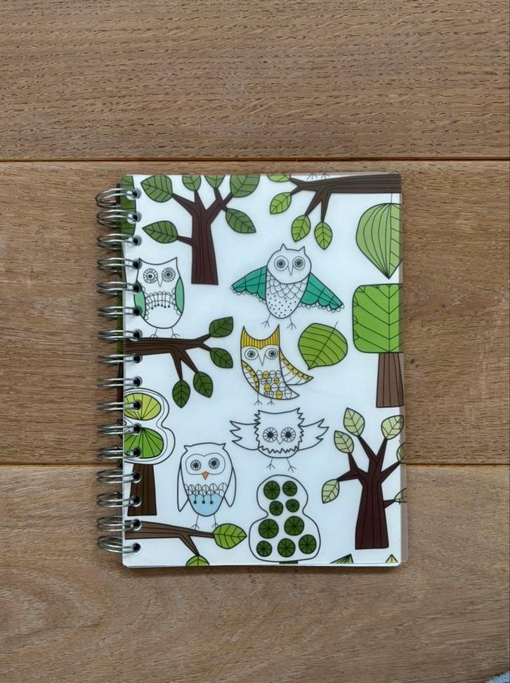 Cahier, Diversen, Agenda's, Zo goed als nieuw, Ophalen