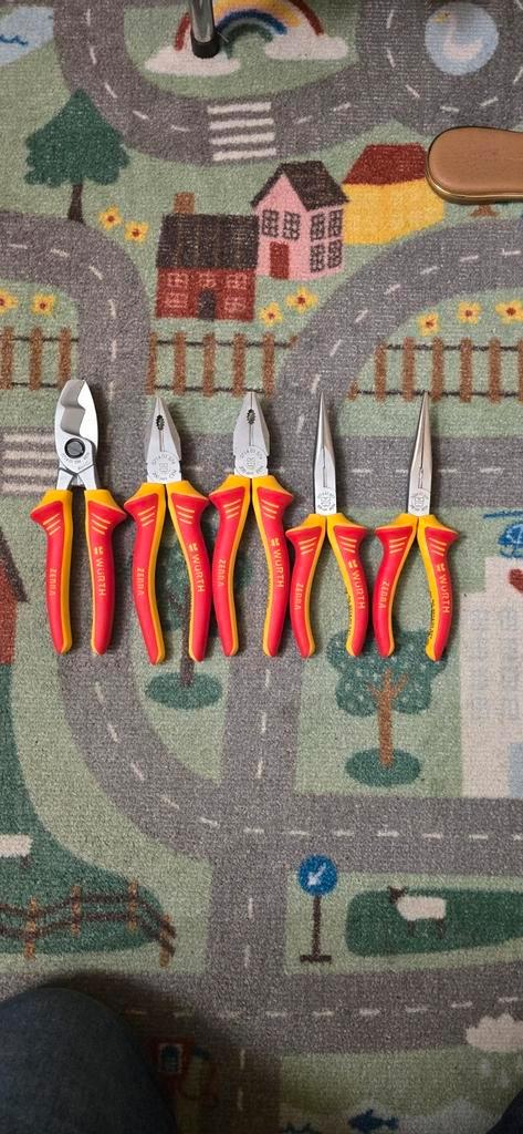 Wurth, Doe-het-zelf en Bouw, Gereedschap | Handgereedschap, Nieuw