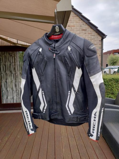 Lederen vest en broek Richa in nieuw staat, Motoren, Kleding | Motorkleding, Combipak, Heren, Tweedehands, Ophalen of Verzenden