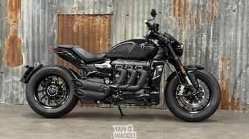 *** verkocht*** Triumph Rocket 3R Storm (btw aftrekbaar) beschikbaar voor biedingen