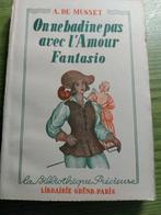 on ne bodine pas avec l'amour, Ophalen of Verzenden, Gelezen