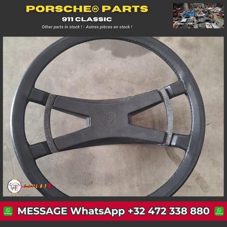 Gerestaureerd stuurwiel — Porsche Classic, Auto-onderdelen, Besturing, Oldtimer onderdelen, Porsche, Gereviseerd, Ophalen