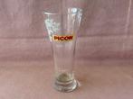PIcon glas fluit rood PICON in geel kader, witte tros, Ophalen of Verzenden, Zo goed als nieuw, Gebruiksvoorwerp