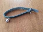 Kattenhalsketting met bel - lengte 25 cm, Ophalen of Verzenden, Gebruikt