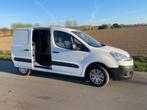 Citroen Berlingo 1,6HDI 3 zitter + Airco, Auto's, Stof, 4 cilinders, 1600 cc, Wit