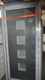 Voordeel deuren! wit zwart antrasiet grijs crème vanaf €359, Porte extérieure, 200 à 215 cm, Verre, 80 à 100 cm